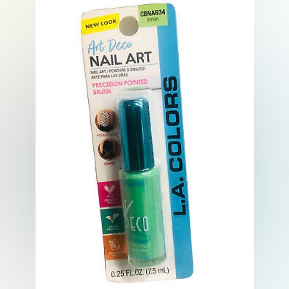 NWT 》6×《 LA COLORS ART DECO NAIL ART: 5 COLORS! - Picture 14 of 16